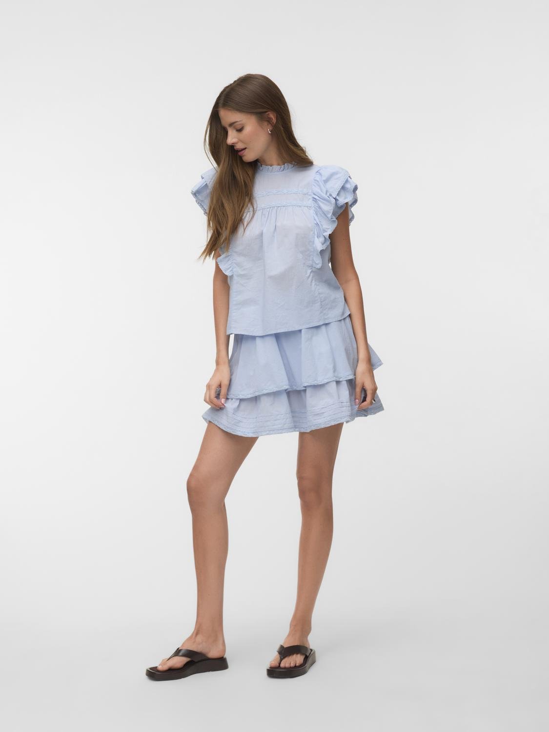 VMELIX Top - Kentucky Blue - VERO MODA & VILA Bergvik